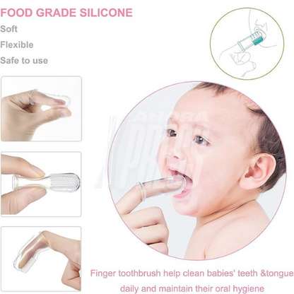 Kit de Aseo para Bebés MKNZOME 10 en 1 celeste